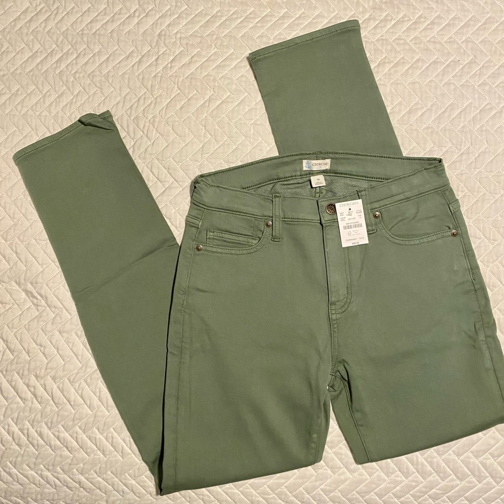 CrewCuts boys Jean pant, skinny/slim fit, size 14, NWT